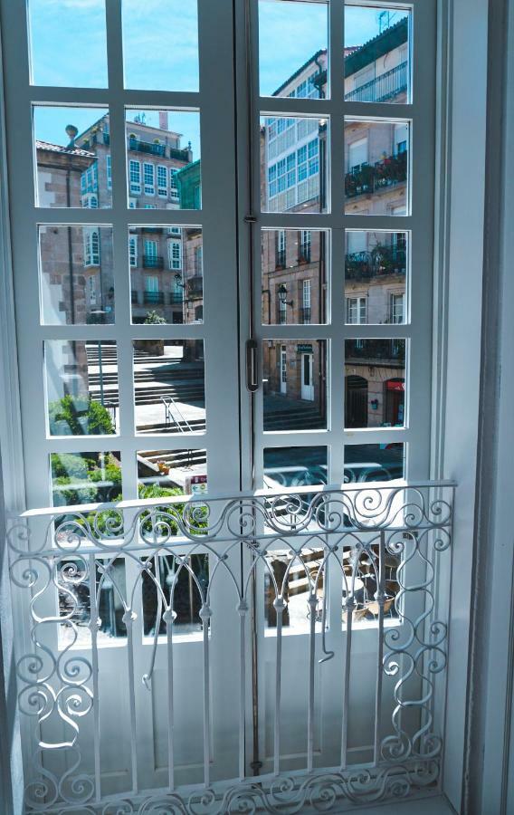Plaza Mayor Apartment Оуренсе Екстериор снимка